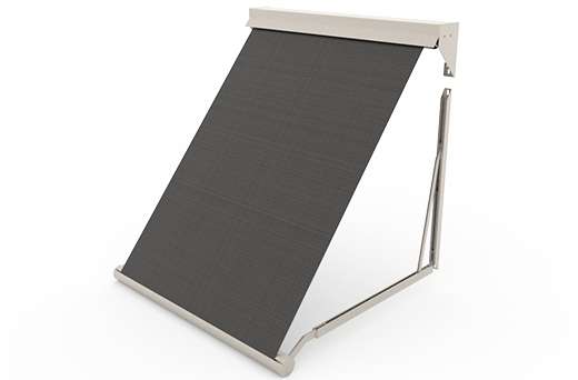 Vista Comfort uitvalscherm groot